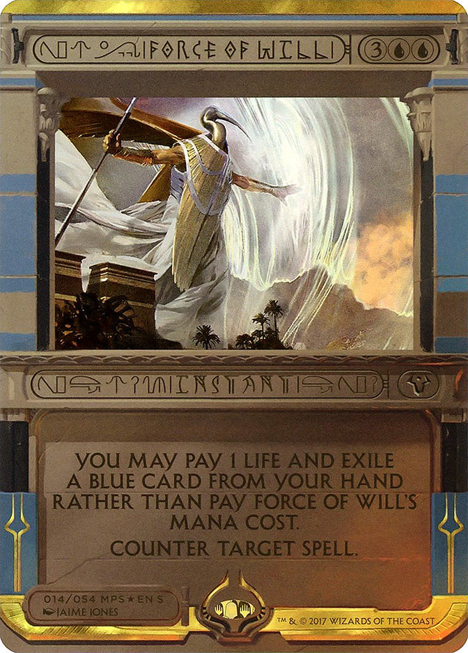 Force of Will (Invocation) [Amonkhet Invocations] | Mindsight Gaming