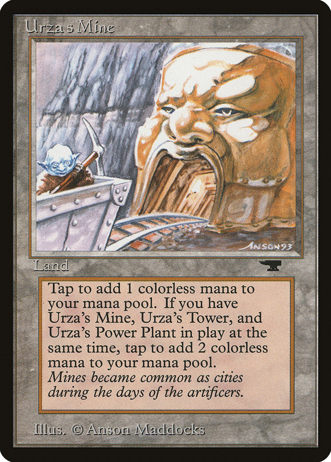 Urza's Mine (Mine Cart Entering Mouth) [Antiquities] | Mindsight Gaming