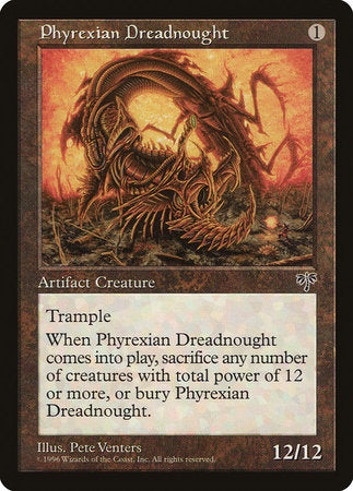 Phyrexian Dreadnought [Mirage] | Mindsight Gaming