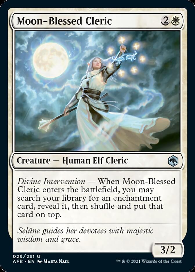 Moon-Blessed Cleric [Dungeons & Dragons: Adventures in the Forgotten Realms] | Mindsight Gaming