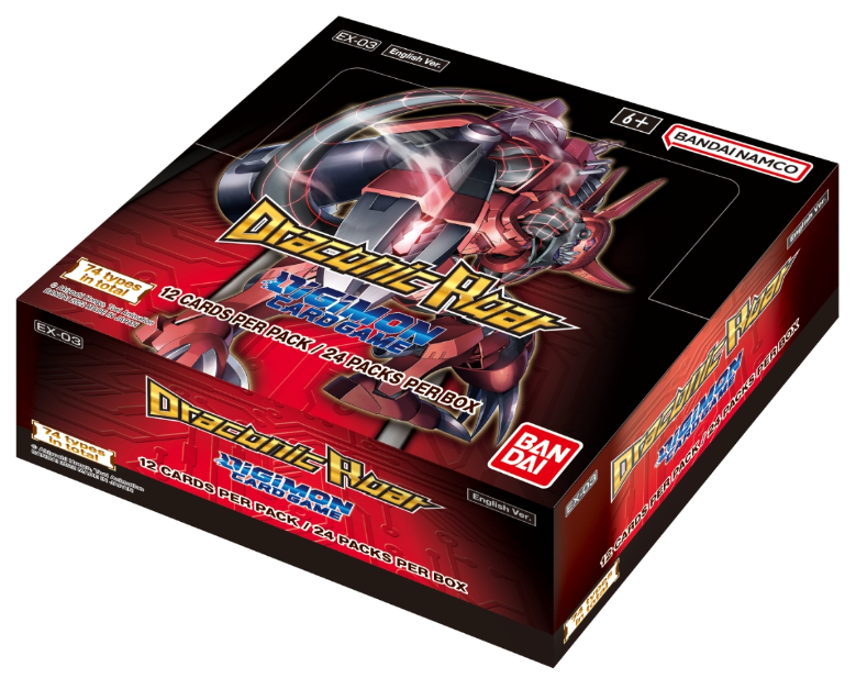 Draconic Roar - Booster Box [EX03] | Mindsight Gaming