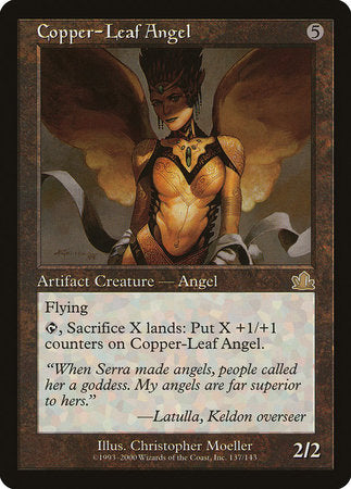 Copper-Leaf Angel [Prophecy] | Mindsight Gaming