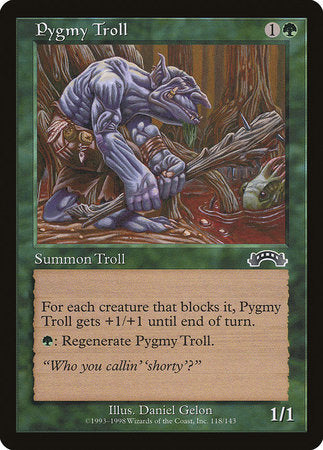 Pygmy Troll [Exodus] | Mindsight Gaming