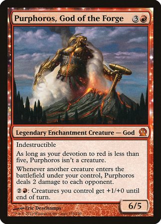 Purphoros, God of the Forge [Theros] | Mindsight Gaming