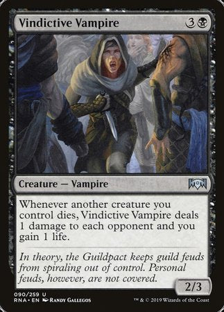 Vindictive Vampire [Ravnica Allegiance] | Mindsight Gaming