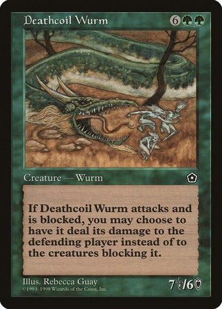 Deathcoil Wurm [Portal Second Age] | Mindsight Gaming