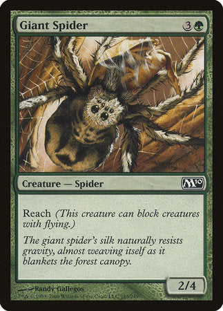 Giant Spider [Magic 2010] | Mindsight Gaming