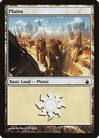 Plains (290) [Ravnica: City of Guilds] | Mindsight Gaming