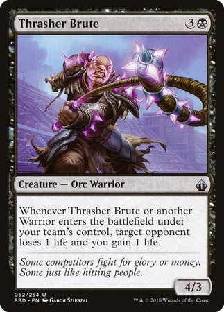 Thrasher Brute [Battlebond] | Mindsight Gaming