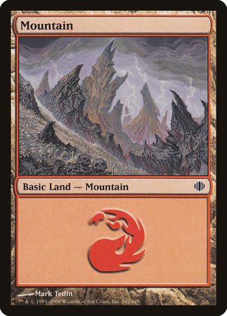 Mountain (242) [Shards of Alara] | Mindsight Gaming