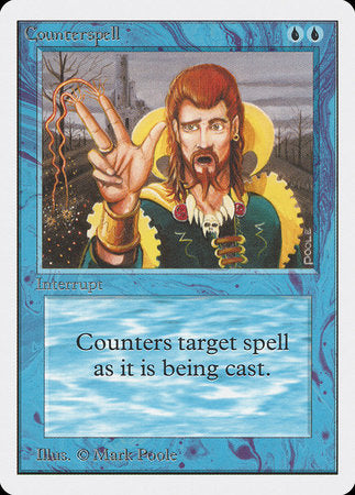 Counterspell [Unlimited Edition] | Mindsight Gaming