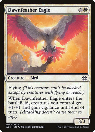 Dawnfeather Eagle [Aether Revolt] | Mindsight Gaming