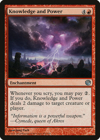 Knowledge and Power [Journey into Nyx] | Mindsight Gaming