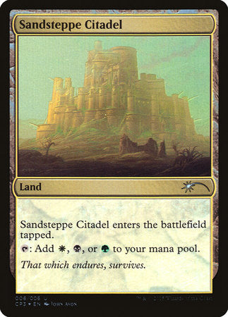 Sandsteppe Citadel [Magic Origins Clash Pack] | Mindsight Gaming