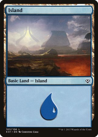 Island (103) [Archenemy: Nicol Bolas] | Mindsight Gaming
