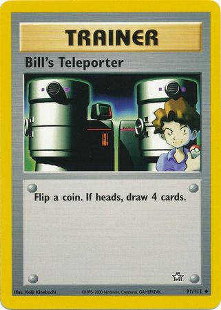 Bill's Teleporter (91/111) [Neo Genesis Unlimited] | Mindsight Gaming