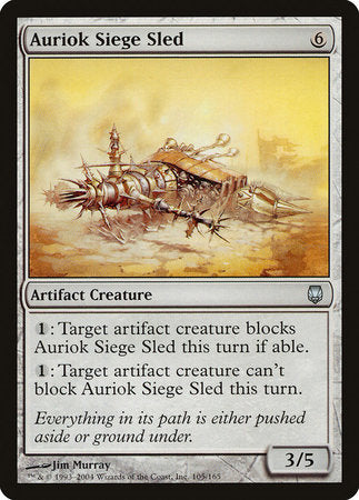 Auriok Siege Sled [Darksteel] | Mindsight Gaming