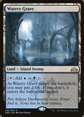Watery Grave [Guilds of Ravnica] | Mindsight Gaming