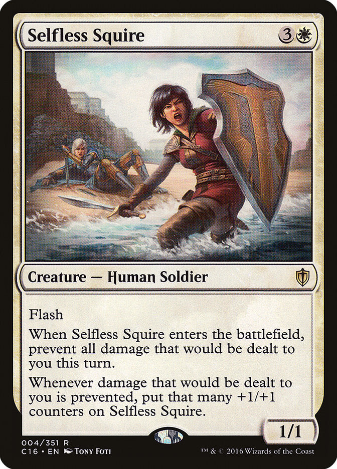 Selfless Squire [Commander 2016] | Mindsight Gaming