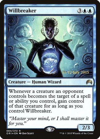Willbreaker [Magic Origins Promos] | Mindsight Gaming