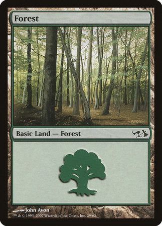 Forest (29) [Duel Decks: Elves vs. Goblins] | Mindsight Gaming