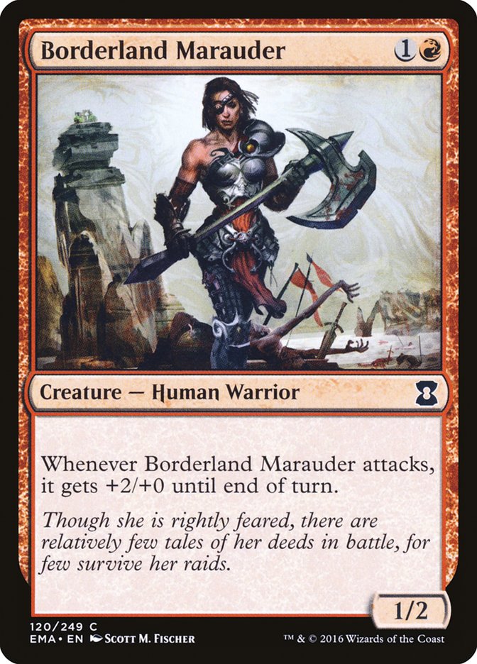 Borderland Marauder [Eternal Masters] | Mindsight Gaming