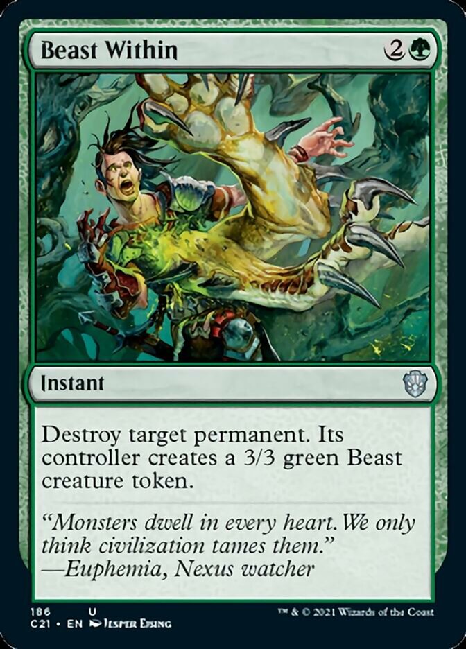 Beast Within [Commander 2021] | Mindsight Gaming