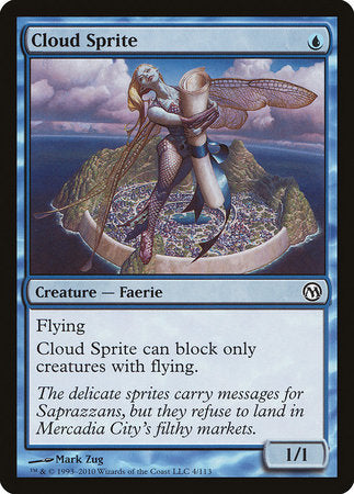 Cloud Sprite [Duels of the Planeswalkers] | Mindsight Gaming