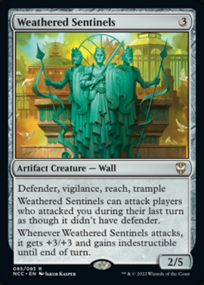 Weathered Sentinels [Streets of New Capenna Commander] | Mindsight Gaming