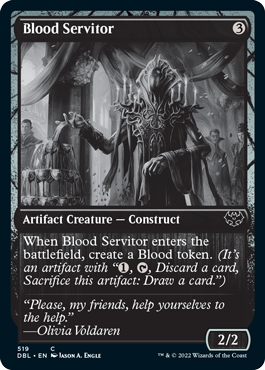 Blood Servitor [Innistrad: Double Feature] | Mindsight Gaming