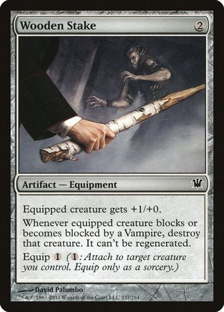 Wooden Stake [Innistrad] | Mindsight Gaming