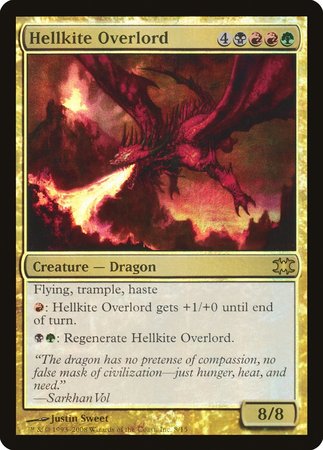 Hellkite Overlord [From the Vault: Dragons] | Mindsight Gaming