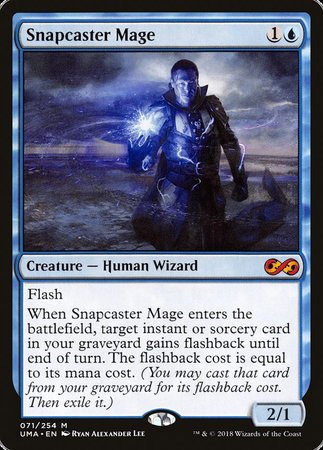 Snapcaster Mage [Ultimate Masters] | Mindsight Gaming
