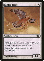 Suntail Hawk (Oversized) [Eighth Edition Box Topper] | Mindsight Gaming
