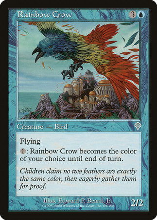 Rainbow Crow [Invasion] | Mindsight Gaming