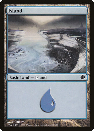Island (235) [Shards of Alara] | Mindsight Gaming