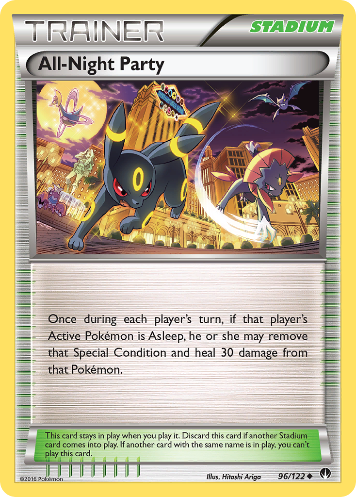 All-Night Party (96/122) [XY: BREAKpoint] | Mindsight Gaming