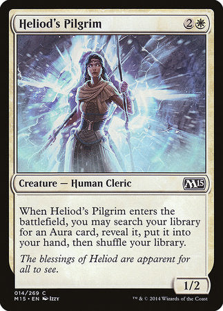 Heliod's Pilgrim [Magic 2015] | Mindsight Gaming