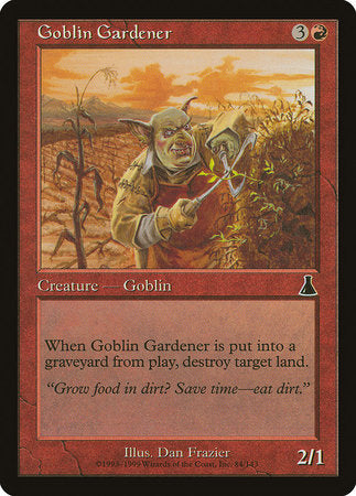Goblin Gardener [Urza's Destiny] | Mindsight Gaming
