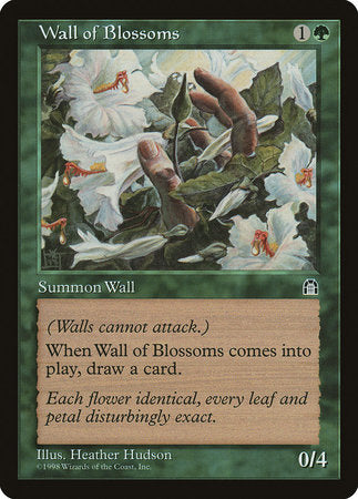 Wall of Blossoms [Stronghold] | Mindsight Gaming