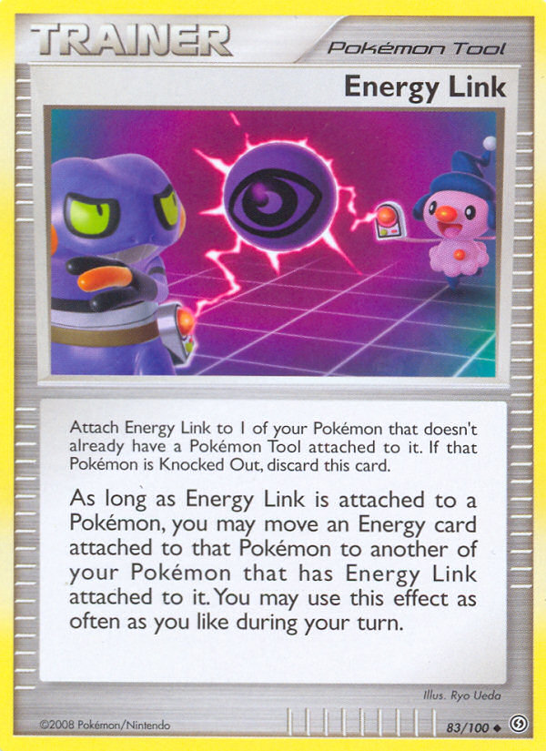 Energy Link (83/100) [Diamond & Pearl: Stormfront] | Mindsight Gaming