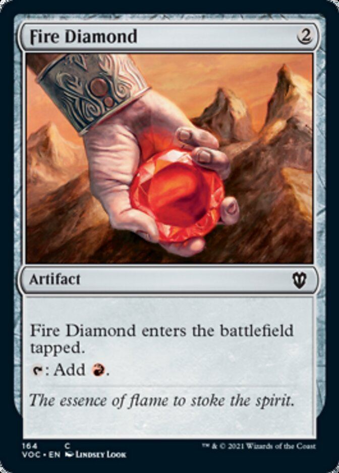 Fire Diamond [Innistrad: Crimson Vow Commander] | Mindsight Gaming