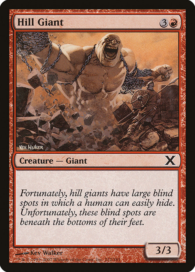Hill Giant [Tenth Edition] | Mindsight Gaming