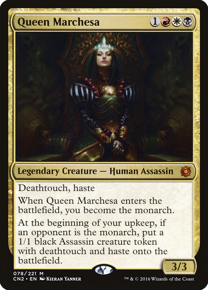 Queen Marchesa [Conspiracy: Take the Crown] | Mindsight Gaming