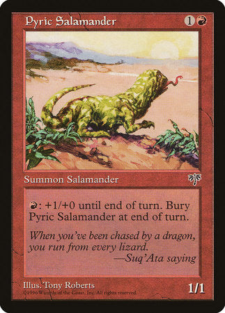 Pyric Salamander [Mirage] | Mindsight Gaming