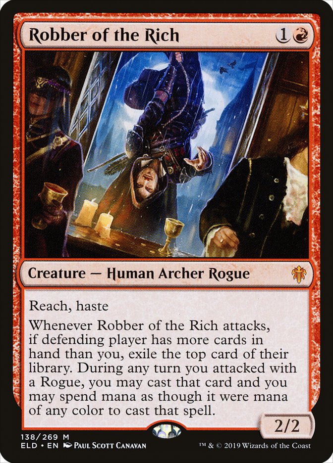 Robber of the Rich [Throne of Eldraine] | Mindsight Gaming