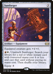 Sunforger [Double Masters] | Mindsight Gaming