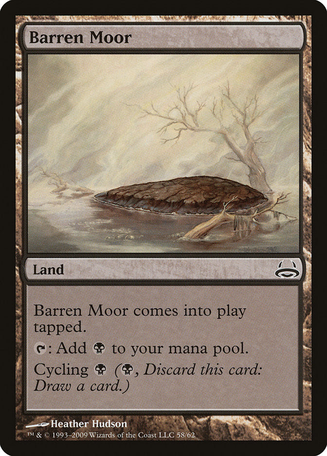 Barren Moor [Duel Decks: Divine vs. Demonic] | Mindsight Gaming