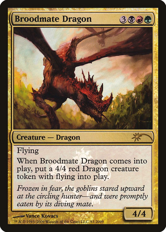 Broodmate Dragon [Resale Promos] | Mindsight Gaming