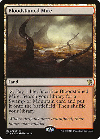 Bloodstained Mire [Khans of Tarkir] | Mindsight Gaming
